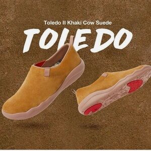 UIN MEN’s Comfort Shoes/Toledo 2 Khaki/US10